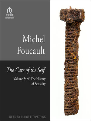 cover image of The Care of the Self